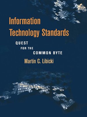 cover image of Information Technology Standards